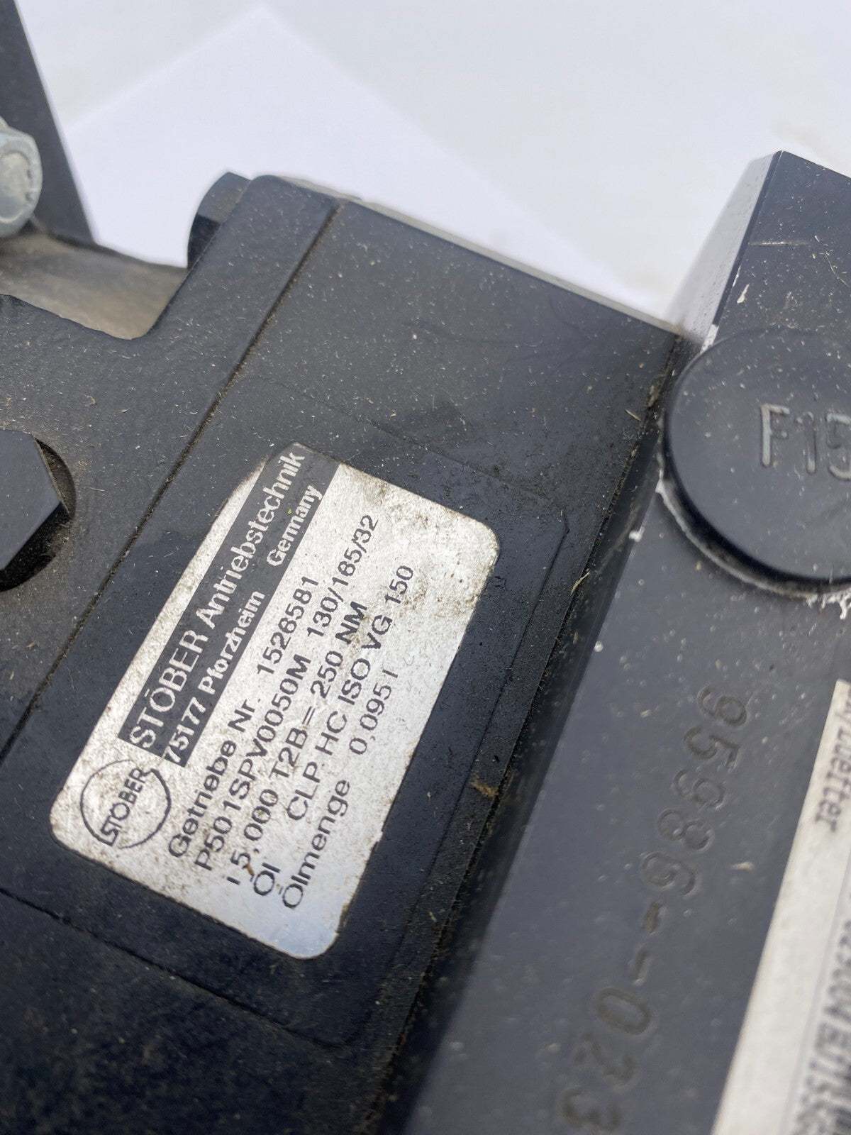 Stöber Synchron-Servomotor  441.370.01 1596936/1U 627444-001 P501SPV0050M