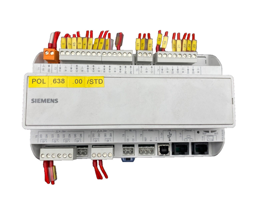 SIEMENS POL638.00/STD CONTROLLER