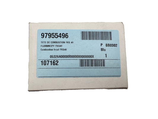 DE DIETRICH 97955496 TETE DE COMBUSTION FKS 40