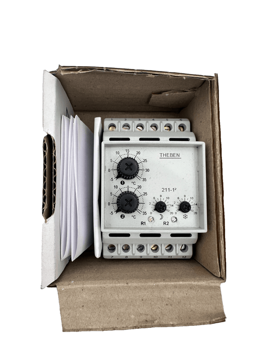 THEBEN RAM 211 - 1 2110001 THERMOSTAT 2 CONSIGNES 1 CAPTEUR SANS AFFICHAGE - KLR Automation