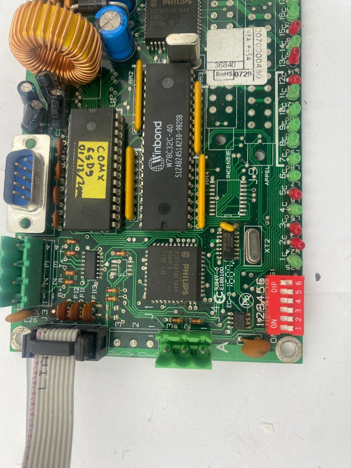 SODIMAS 0070000480 9555508000 CARD MEA F95A Elevator parts lift - KLR Automation