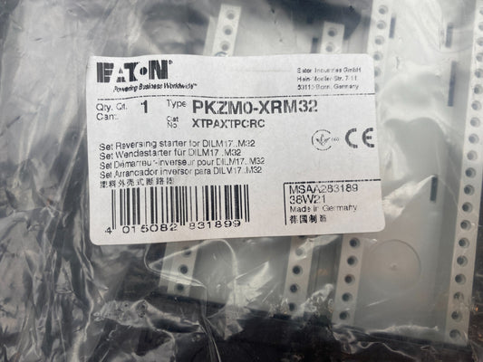 EATON PKZM0 - XRM32 DEMARREUR INVERSE POUR DILM17.M32 x2pc - KLR Automation
