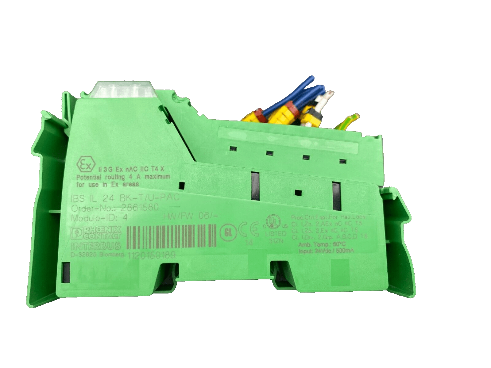 PHOENIX CONTACT IB IL 24 2861580 + 2862835 + 2861289 + 2862822 + 2861292 2861331 - KLR Automation