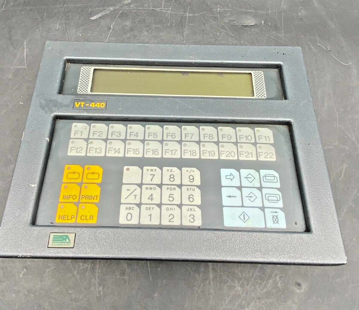 ESA VT-400 INTERACTIVE DISPLAY VT4401SF0P0