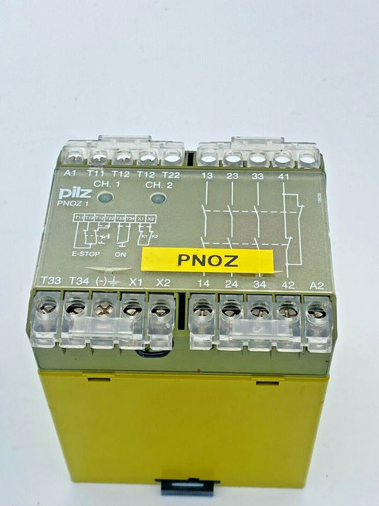 1pc x Pilz PNOZ 13S/10 Relay 475600 Universal Instruments - KLR Automation