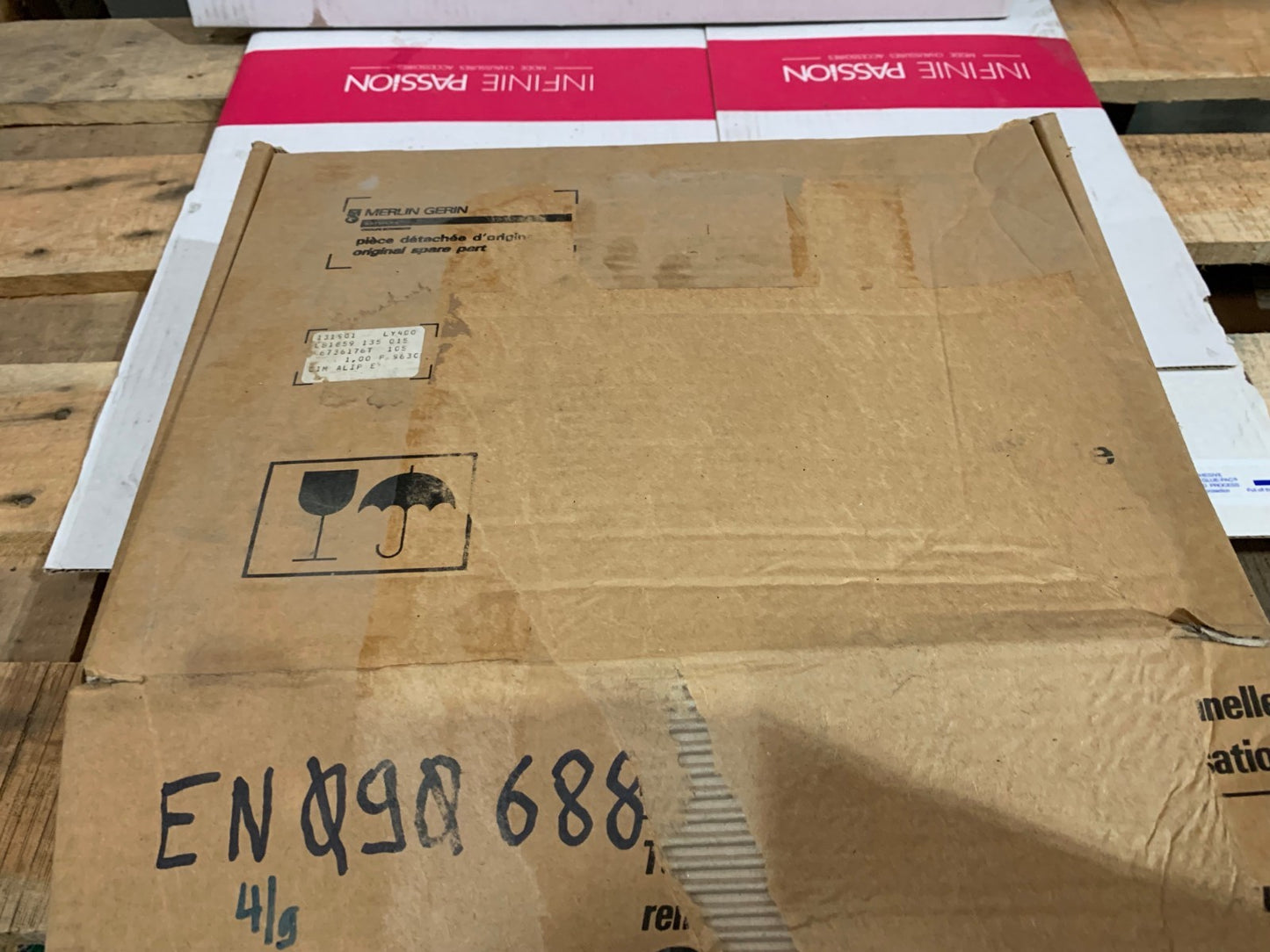 Merlin Gerin 6736175xd 1b-2b 2E402 1035 cev 6736176  Circuit Board