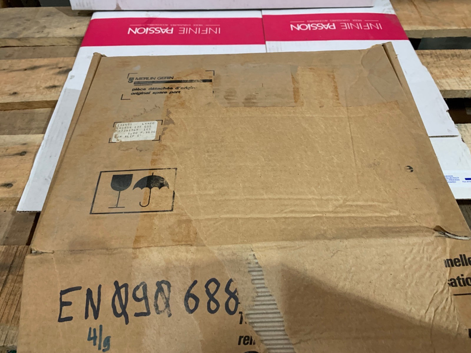 Merlin Gerin 6736175xd 1b-2b 2E402 1035 cev 6736176  Circuit Board