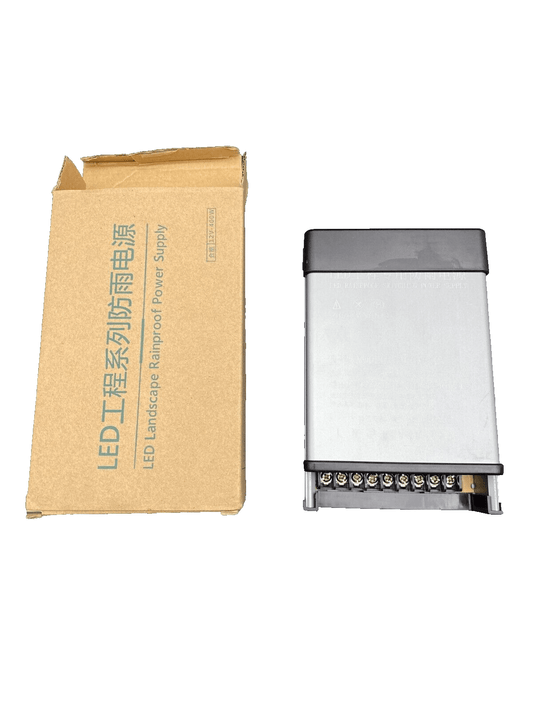 LED RAINPROOF SWITCHING POWER SUPPLY 5 V 12 V 24 V LED TRANSFORMER CC LED x4pc - KLR Automation