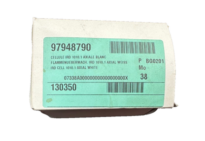 SATRONIC IRD 1010.1 1650206 DE DIETRICH 97948790 CELLULE AXIALE BLANC