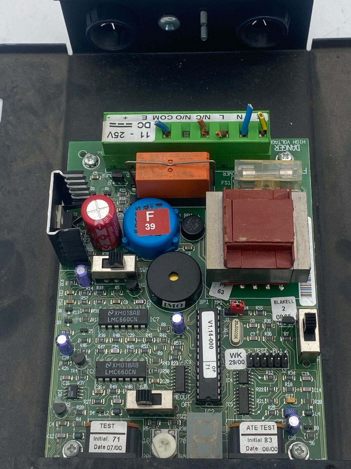 1pc x. Elevator  Memco Pana40 plus Light  Controller 840 000F (one with cable)