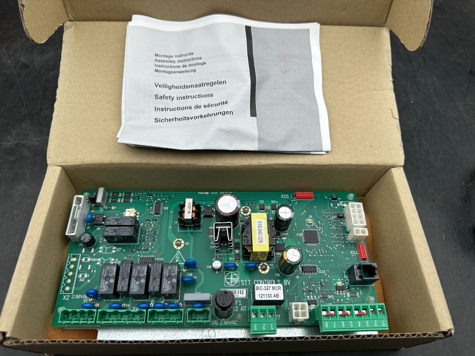 DE DIETRICH REMEHA Carte de securite bic 327 De Dietrich S101329 - KLR Automation