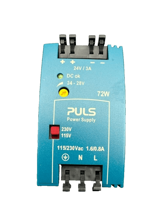 6pc x PULS ML70.100 POWER SUPPLY 115/230VAC 1.6/0.8A - KLR Automation