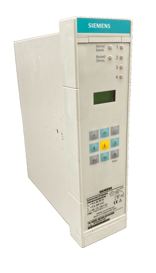 SIEMENS 7SJ6005 - 4EA00 - 0DA0/BB UNITE DE PROTECTION - KLR Automation