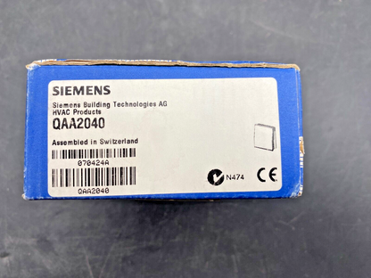 SIEMENS QAA2040 ROOM TEMPERATURE SENSOR