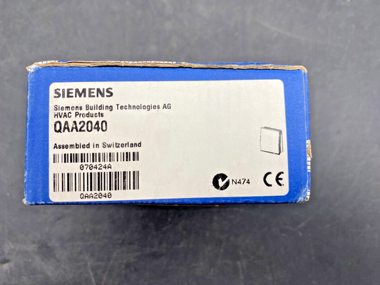 SIEMENS QAA2040 ROOM TEMPERATURE SENSOR