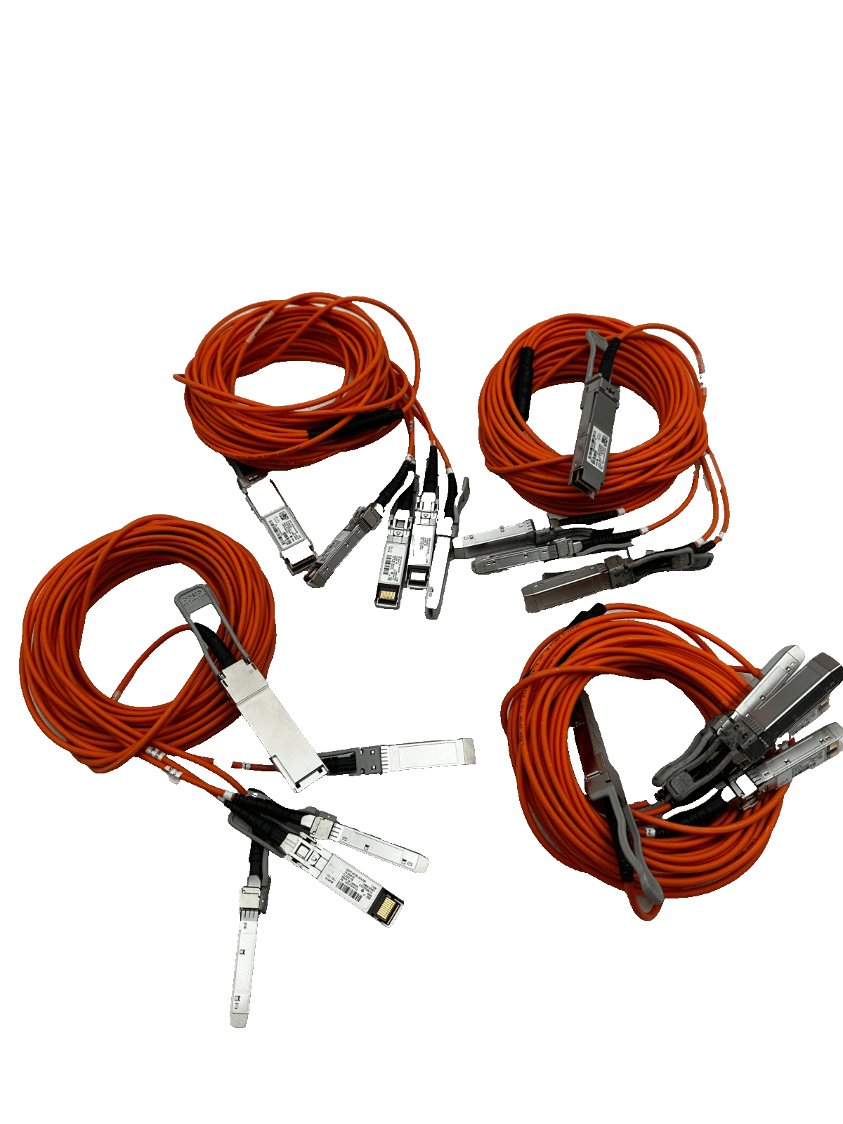 CISCO QSFP - 4X10G - AOC5M 10 - 2934 - 02 ACTIVE OPTICAL CABLE x1pc - KLR Automation