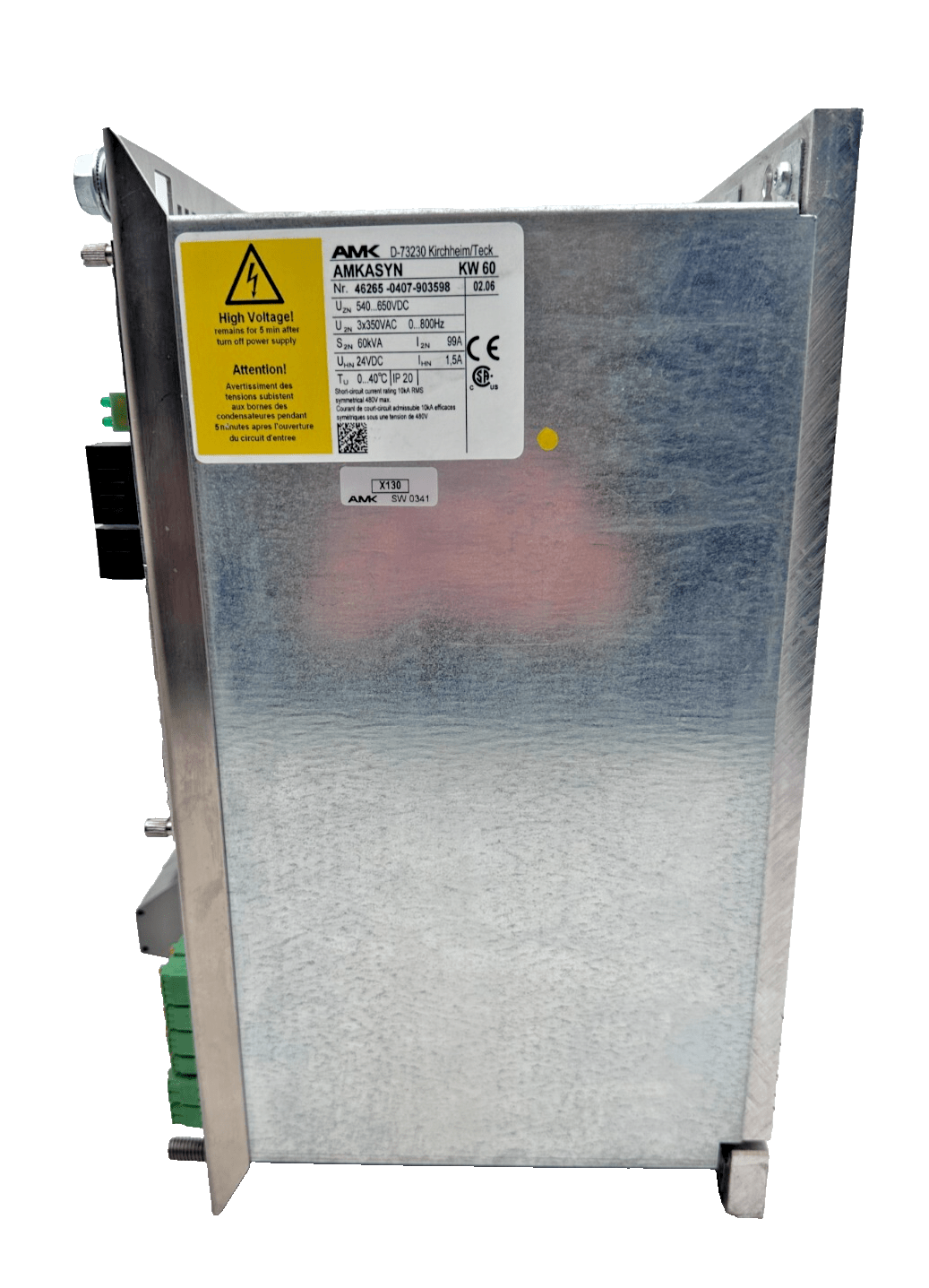 AMK AMKASYN KW 60 + KW - R03 VARIATEUR DE FREQUENCES - KLR Automation