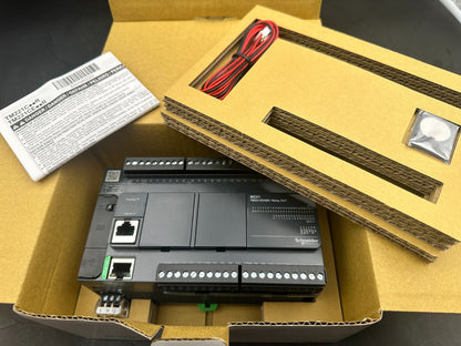 1pc x SCHNEIDER ELECTRIC TM221CE40R M221 New in box - KLR Automation