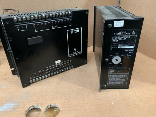 1 x Texas instruments plc 120 - 1113 nsfp 1201113 TI 120 Controller - KLR Automation