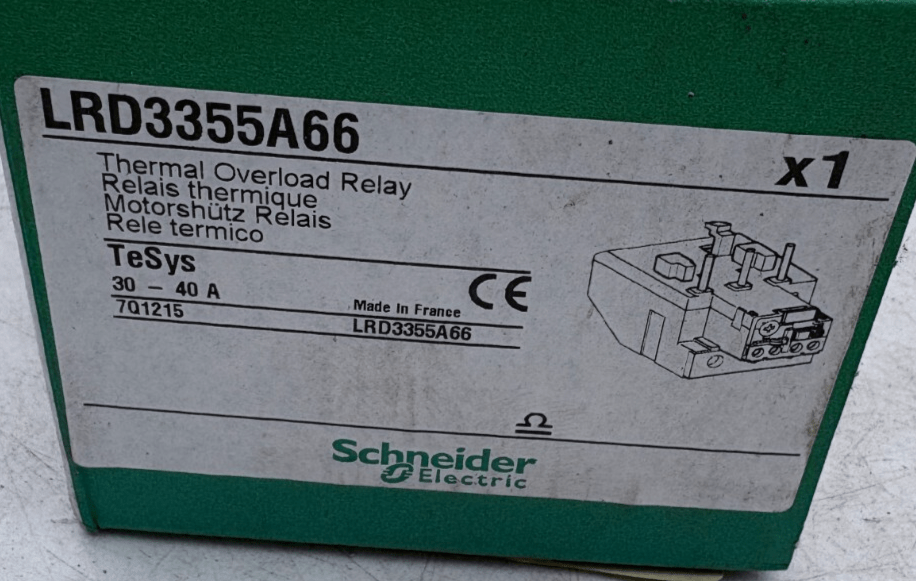 SCHNEIDER ELECTRIC LRD3355A66 x1 - KLR Automation
