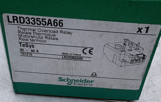 SCHNEIDER ELECTRIC LRD3355A66 x1 - KLR Automation