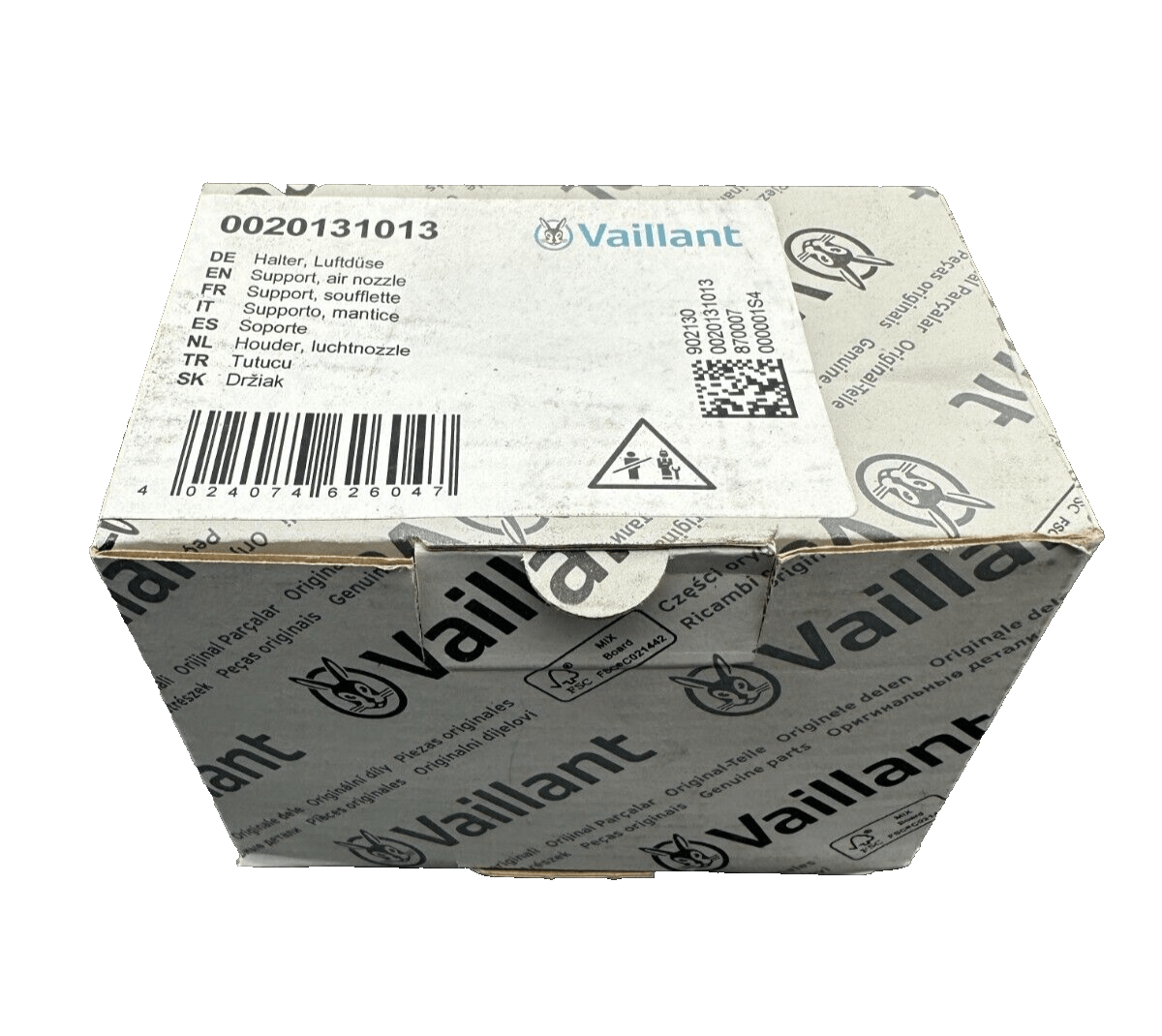 VAILLANT 0020131013 SUPPORT SOUFFLETTE - KLR Automation