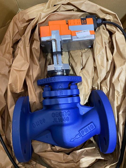 BELIMO H650S + SV24A - TPC - KLR Automation