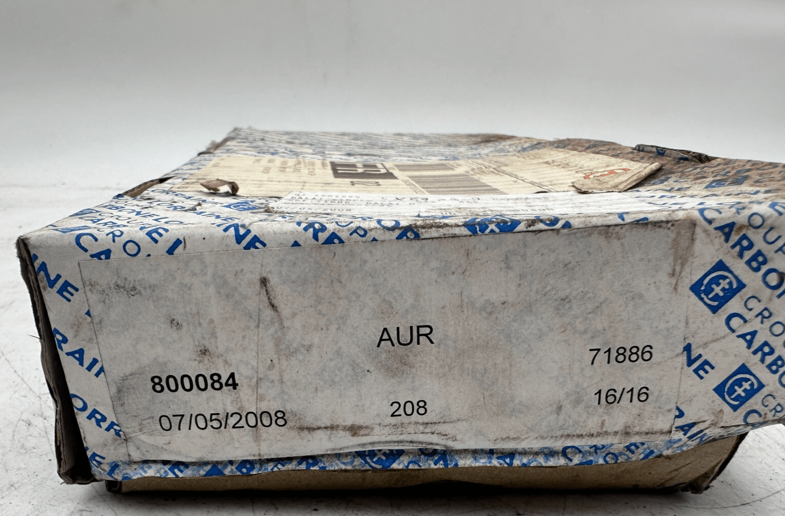 CARBONE LORRAINE CG665 CG65/35 BALAIS SIMPLE CARBONE x1pc - KLR Automation