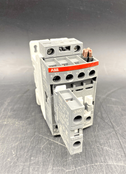 ABB AF09Z CONTACTOR + CA4 SUPPORT PIN - KLR Automation