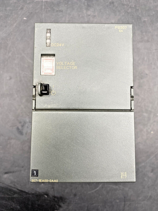 SIEMENS SIMATIC S7 1P 6ES7 307-1EA00-0AA0 E-STAND 04 POWER SUPPLY