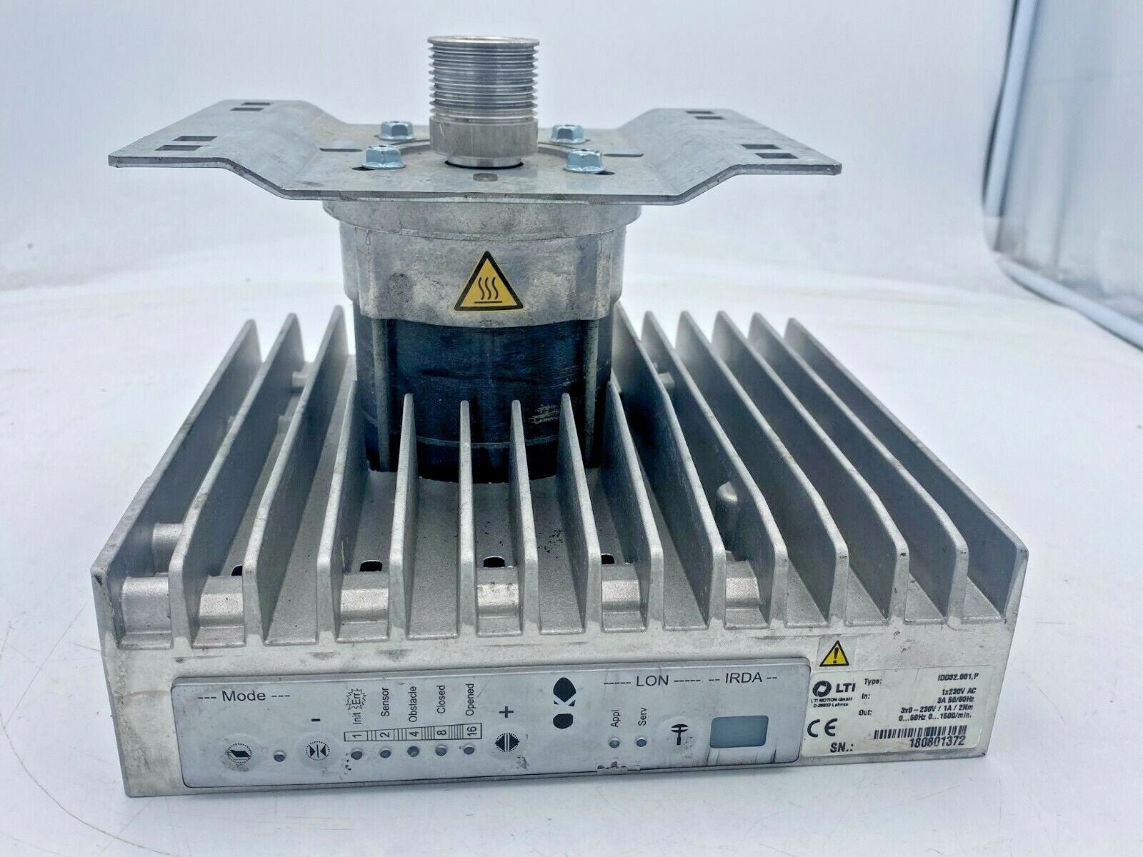 Elevator parts lift LTI 300 Door Motor IDD32.001,P - KLR Automation