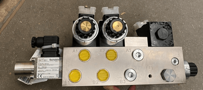 MPO 3000140 BARKSDALE 0417 - 651 PARKER D1VW026BNJW91 x3pc BLOC VENTILATION - KLR Automation