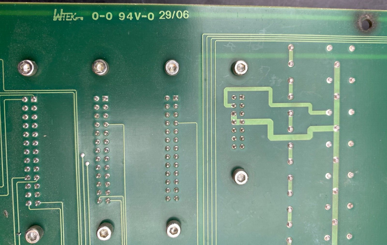 CSI DE LA RUE CASH SYSTEMS 608-0066-001 PCB BOARD CPSSTRAP DUAL STRAPPER CONTROL