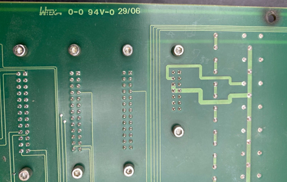 CSI DE LA RUE CASH SYSTEMS 608-0066-001 PCB BOARD CPSSTRAP DUAL STRAPPER CONTROL