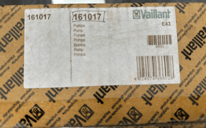 VAILLANT 161017 POMPE - KLR Automation