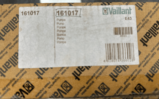 VAILLANT 161017 POMPE - KLR Automation