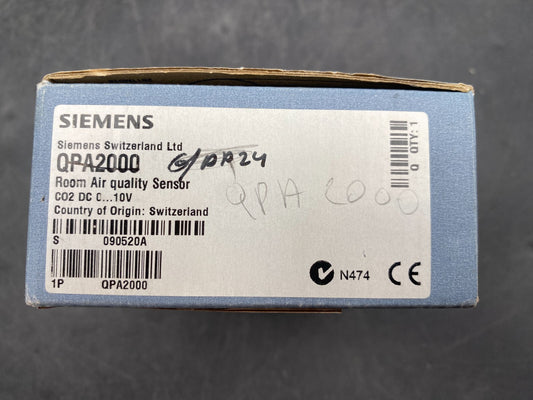 SIEMENS QPA2000 ROOM AIR QUALITY SENSOR