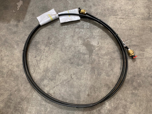 EWP132 - 144 HELIAX Premium Elliptical Waveguide 14.4 - 15.35 GHz ANDREW *see photo - KLR Automation