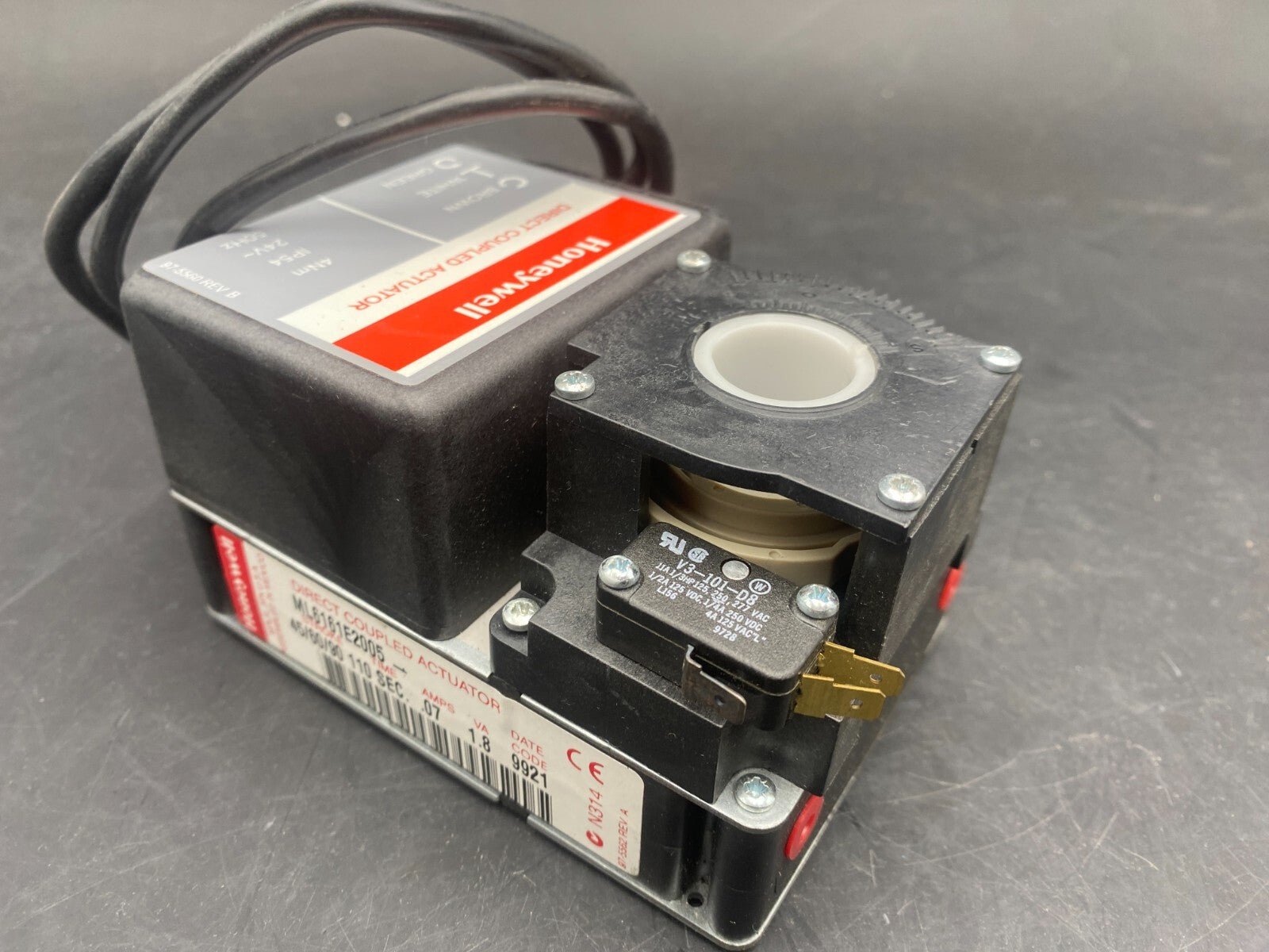 HONEYWELL DIRECT COUPLED ACTUATOR ML6161E2005 97 - 5560 REV B - KLR Automation