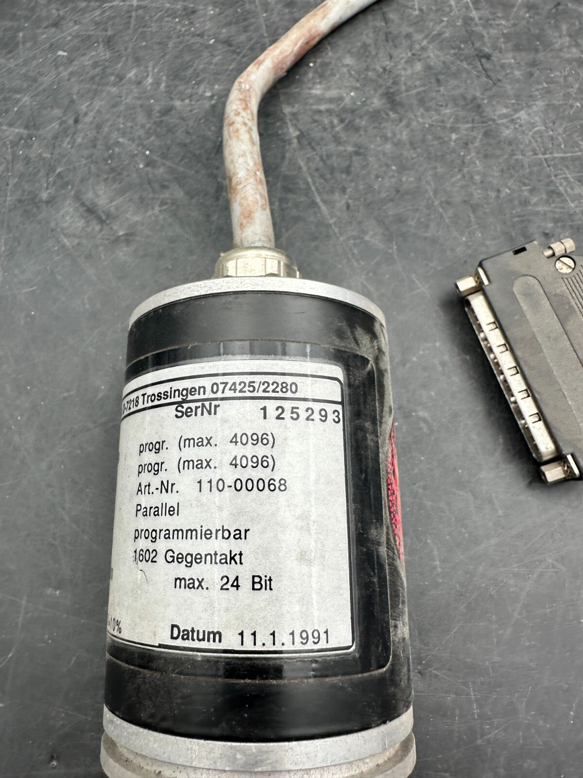 TR Elektronik Encoder CE65M - KLR Automation
