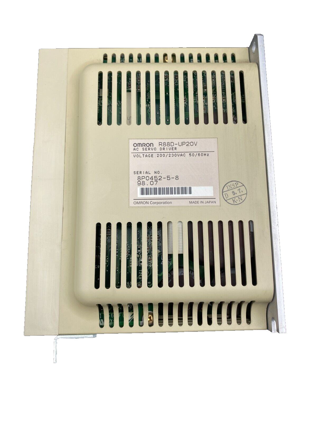 OMRON R88D-UP20V AC SERVO DRIVER 200-230VAC