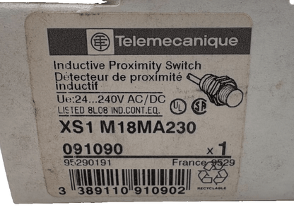 TELEMECANIQUE DETECTEUR DE PROXIMITE XS1 M18MA230 x1 - KLR Automation