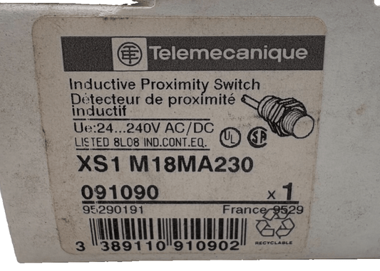 TELEMECANIQUE DETECTEUR DE PROXIMITE XS1 M18MA230 x1 - KLR Automation
