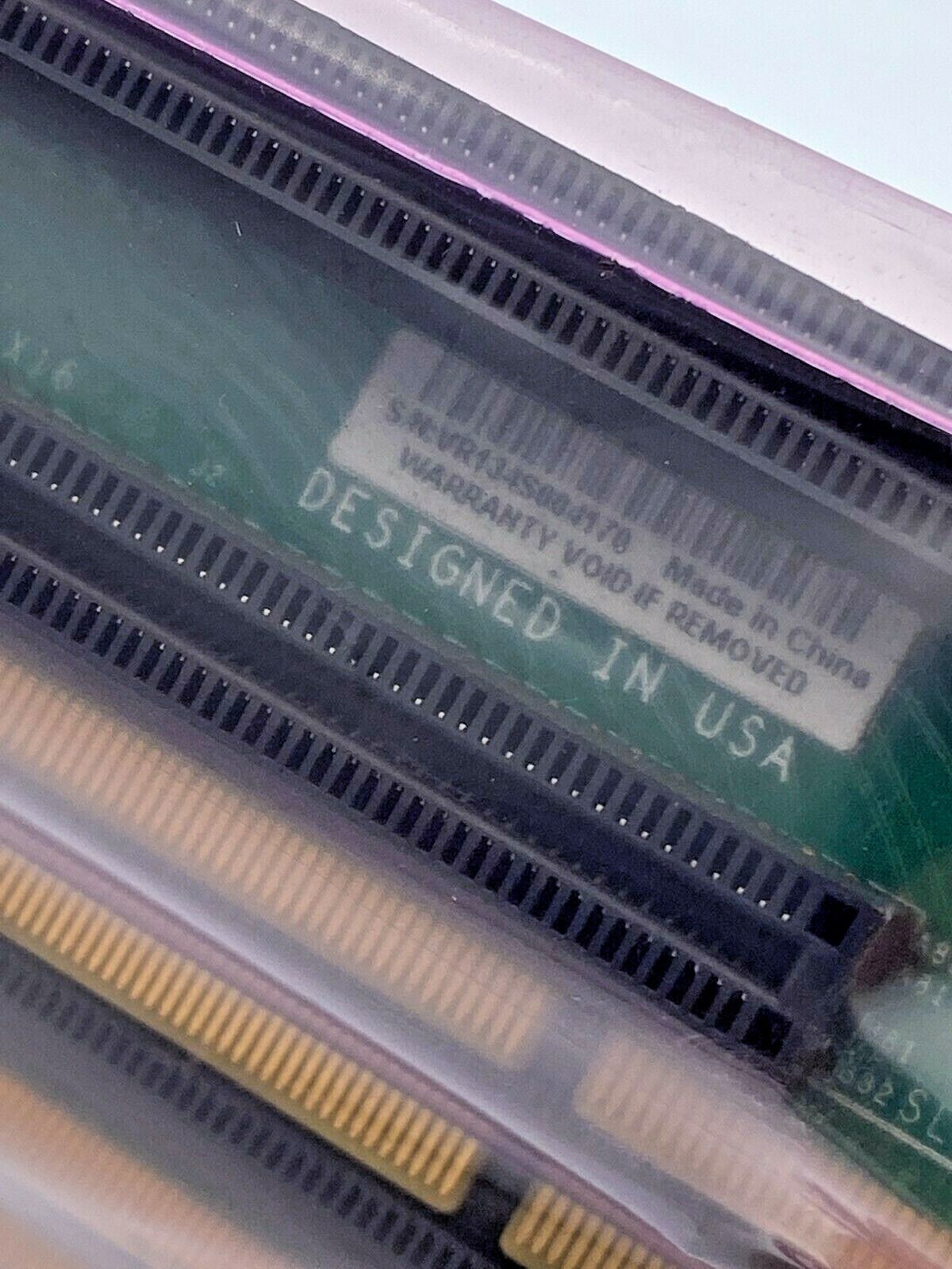 10pc  x SUPERMICRO RSC-R1UW-2E16  PCIe RISER EXPANSION BOARD CARD