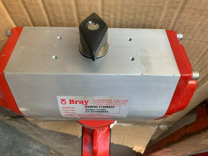 Bray Controls Double Acting 920930-11350532 Pneumatic Actuator Valve serie 92/93