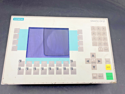 SIEMENS SIMATIC OP27 6AV3627-1JK00-0AX0 OPERATOR PANEL
