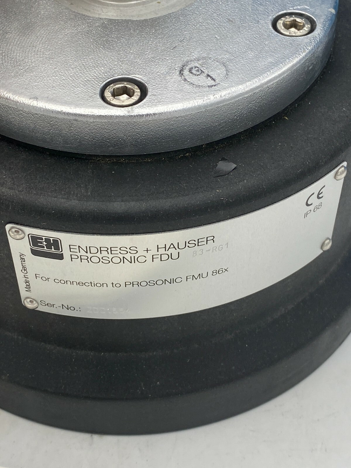 ENDRESS & HAUSER FDU83-RG1 Prosonic ULTROSONIC SENSOR FDU