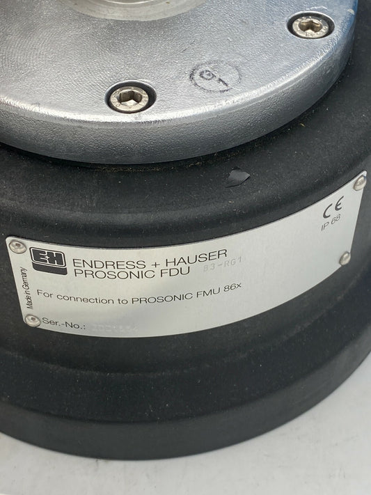 ENDRESS & HAUSER FDU83-RG1 Prosonic ULTROSONIC SENSOR FDU