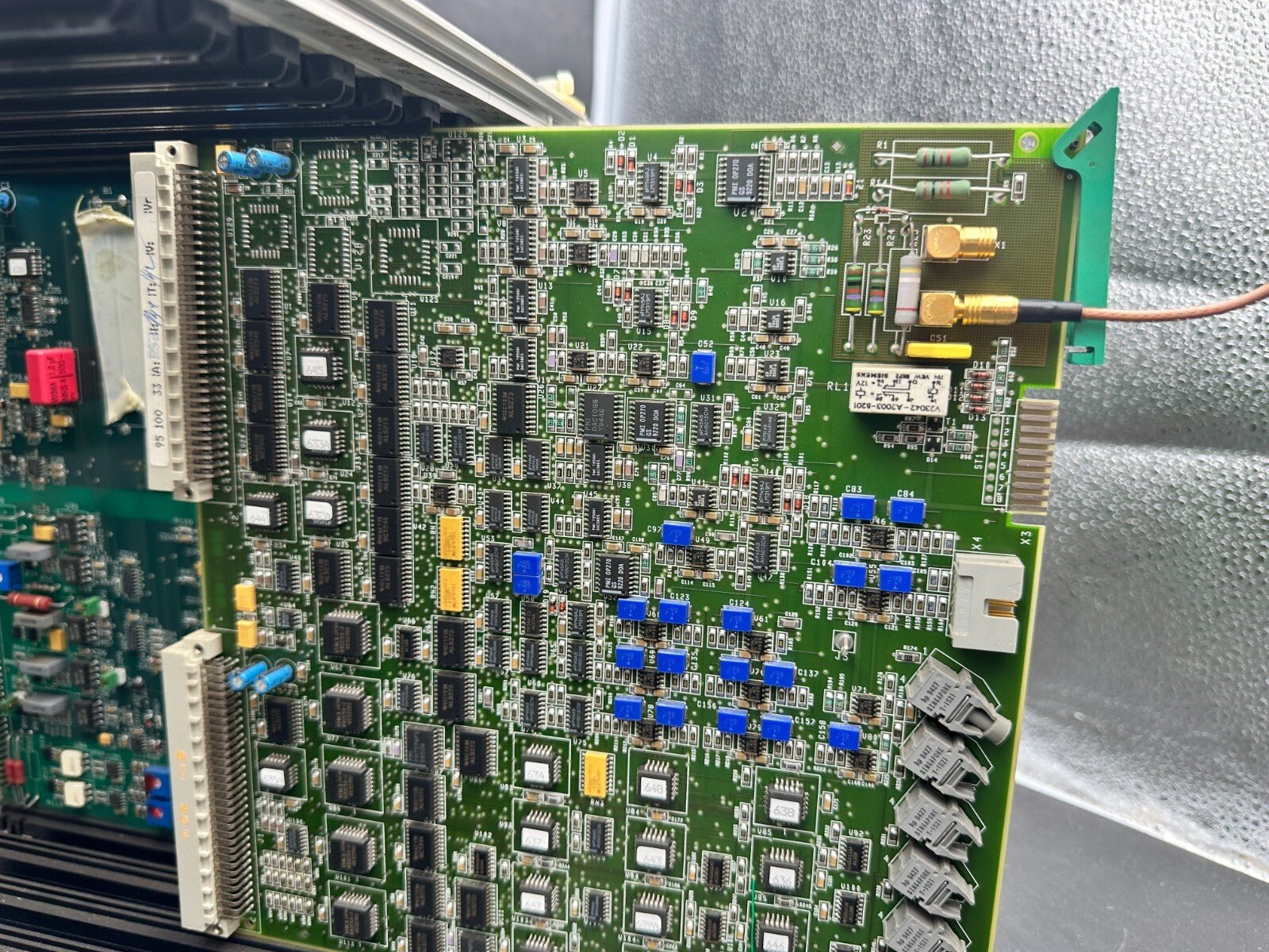 Charmilles Robofil 310 Wire EDM Circuit Board 851 6330 B - KLR Automation