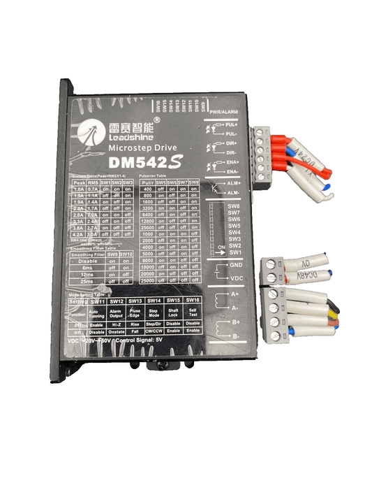 LEADSHINE DM542S MICROSTEP DRIVE - KLR Automation